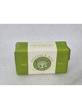 Heather & Moss Shea Butter Enriched Soap 6.7 oz Garden Of Ireland